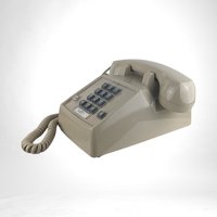 Vintage Premier Touch Tone Telephone | Retro Rotary Phone | 9" Long | Black |  Home Décor | Collectible | Gift | Movie Prop