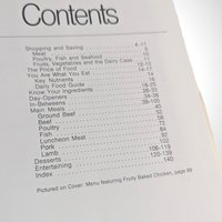 1975 Pillsbury Money Saving Meals, Hardcover