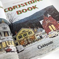 Vintage 1977 Norman Rockwell's Christmas Book | Hardcover | Perfect Gift for Art & Nostalgia Lovers