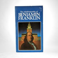 Vintage 1975 Benjamin Franklin Autobiography, Softcover, 36th Printing, Washington Square Press
