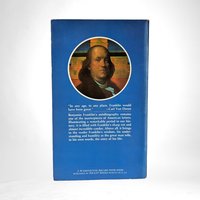 Vintage 1975 Benjamin Franklin Autobiography, Softcover, 36th Printing, Washington Square Press