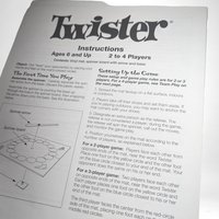 Vintage 1993 Milton Bradley Twister Game | Classic Party Game | Family Fun | Retro Toy | 90s Nostalgia