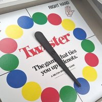 Vintage 1993 Milton Bradley Twister Game | Classic Party Game | Family Fun | Retro Toy | 90s Nostalgia