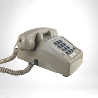 Vintage Premier Touch Tone Telephone | Retro Rotary Phone | 9" Long | Black |  Home Décor | Collectible | Gift | Movie Prop