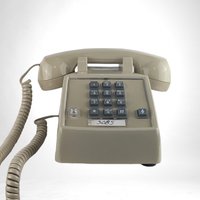 Vintage Premier Touch Tone Telephone | Retro Rotary Phone | 9" Long | Black |  Home Décor | Collectible | Gift | Movie Prop