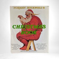 Vintage 1977 Norman Rockwell's Christmas Book | Hardcover | Perfect Gift for Art & Nostalgia Lovers