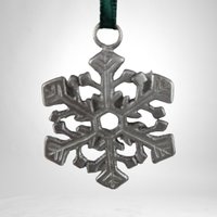 Set of 19 Vintage Pewter Christmas Ornaments | Candy Cane, Wreath, and Stocking Designs | Classic Holiday Decor for Festive Celebrations