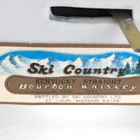 1980 Ski Country Woodland Trio Christmas Music Box/Decanter| Empty | Please Read