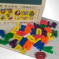 1972 Fisher Price School Days Desk, Your Choice