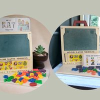 1972 Fisher Price School Days Desk, Your Choice