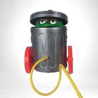 Sesame Street Oscar the Grouch Toy