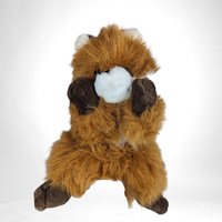 Vintage 1996 Plush Creations Fox Hand Puppet |  Collectible Puppet | Woodland Animal Toy | Gift for Kids & Adults | Storytelling Prop