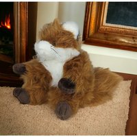 Vintage 1996 Plush Creations Fox Hand Puppet |  Collectible Puppet | Woodland Animal Toy | Gift for Kids & Adults | Storytelling Prop