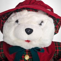 1993 Kmart Charles Dickens Holiday Plush Bear