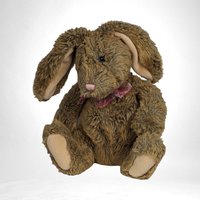 Vintage Gund Nutmeg Plush Rabbit, 10-inch Stuffed Animal, Collectible Toy, Brown Bunny Rabbit, Gift for Kids