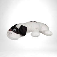 1985 Tonka Pound Puppy White with Dark Brown Spots