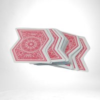 Vintage 1969 Crooked Deck Playing Cards | Novelty Deck |  Gag Gift |  Magic Trick Cards |  Collectible Cards