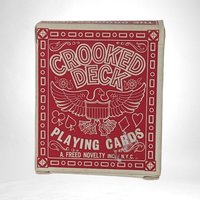 Vintage 1969 Crooked Deck Playing Cards | Novelty Deck |  Gag Gift |  Magic Trick Cards |  Collectible Cards
