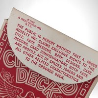 Vintage 1969 Crooked Deck Playing Cards | Novelty Deck |  Gag Gift |  Magic Trick Cards |  Collectible Cards