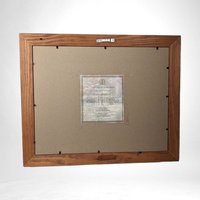 Vintage Thomas Kinkade "The Garden of Prayer" Framed Print | Inspirational Wall Art |  Home Decor | 16.5" x 13.5"