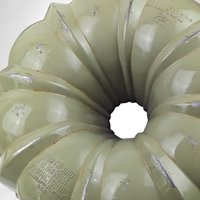 Vintage Avocado Green Northland Aluminum Bundt Pan | Retro Kitchenware | 10" Diameter | Perfect for Baking & Molding | Good Condition