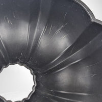 Vintage Avocado Green Northland Aluminum Bundt Pan | Retro Kitchenware | 10" Diameter | Perfect for Baking & Molding | Good Condition