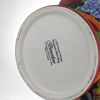 2004 Susan Winget Avignon Morning Rooster Teapot | Vintage Farmhouse Charm for Your Kitchen
