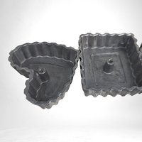 Vintage Nordic Ware Instant Cookies & Patty Shells Iron, Double Rosette and Timbale, Retro Baking