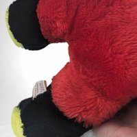 Vintage 1970s Mickey Mouse Plush | Walt Disney Productions Stuffed Animal Toy | Collectible Black Red Yellow Mickey Plush