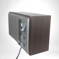 Vintage Radio Shack MTA-16 AM/FM Table Radio, Retro Radio, 1970s Radio, Woodgrain Radio, Collectible Electronics, Working Radio