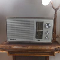 Vintage Radio Shack MTA-16 AM/FM Table Radio, Retro Radio, 1970s Radio, Woodgrain Radio, Collectible Electronics, Working Radio