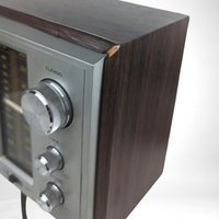 Vintage Radio Shack MTA-16 AM/FM Table Radio, Retro Radio, 1970s Radio, Woodgrain Radio, Collectible Electronics, Working Radio