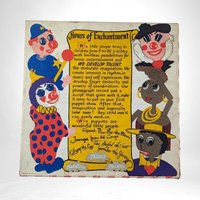 Vintage Effanbee Talentoy "Jambo The Jiver" Marionette Puppet, 1940s Puppet, Collectible Toy,  Dancing Puppet,  Vintage Toy with Box
