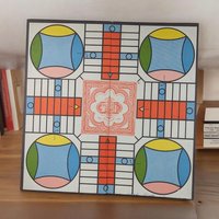 Vintage 1975 Parcheesi Game Board | Classic Family Game | Nostalgia | Home Decor