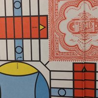 Vintage 1975 Parcheesi Game Board | Classic Family Game | Nostalgia | Home Decor