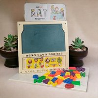 1972 Fisher Price School Days Desk, Your Choice