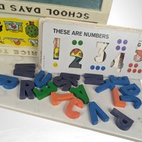 1972 Fisher Price School Days Desk, Your Choice
