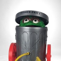 Sesame Street Oscar the Grouch Toy