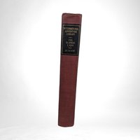 1910 The Blonde Lady, Maurice Leblanc,  Antique Book,  Arsène Lupin, International Adventure Library,  Gift for Book Lover