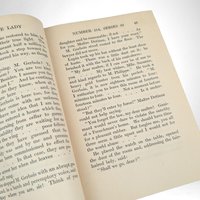 1910 The Blonde Lady, Maurice Leblanc,  Antique Book,  Arsène Lupin, International Adventure Library,  Gift for Book Lover