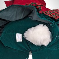 1993 Kmart Charles Dickens Holiday Plush Bear