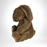 Vintage Gund Nutmeg Plush Rabbit, 10-inch Stuffed Animal, Collectible Toy, Brown Bunny Rabbit, Gift for Kids