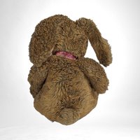 Vintage Gund Nutmeg Plush Rabbit, 10-inch Stuffed Animal, Collectible Toy, Brown Bunny Rabbit, Gift for Kids