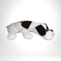 1985 Tonka Pound Puppy White with Dark Brown Spots