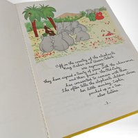 1935 Babar The King by Jean de Brunhoff | Vintage Children's Book | Illustrated Hardcover | Classic Children's Literature