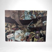 2002 Milly and the Macy's Parade, Shana Corey, Signed, Hardcover Children's Book, Thanksgiving Book, Illustrated by Brett Helquist