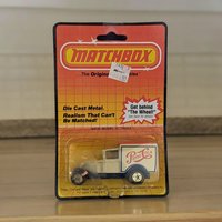 1983 Matchbox MB38 Model A Pepsi-Cola Truck | Diecast Toy Truck |  Collectible Matchbox Car | New in Package