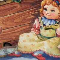 Vintage 11" Wood Musical Santa Display with Motion - Animated Holiday Decor, Christmas Collectible, Festive Home Decoration