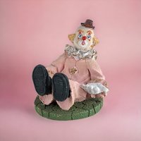 Vintage Clown Figurines - Your Choice! Nanco, Resin, Enesco, Emmett Kelly Jr., More