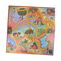 Vintage 1971 Parker Brothers Uncle Wiggily Game | Classic Family Board Game | Nostalgic Childhood Fun | Rare Collectible